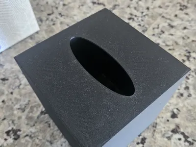 Square Tissue Box Cover