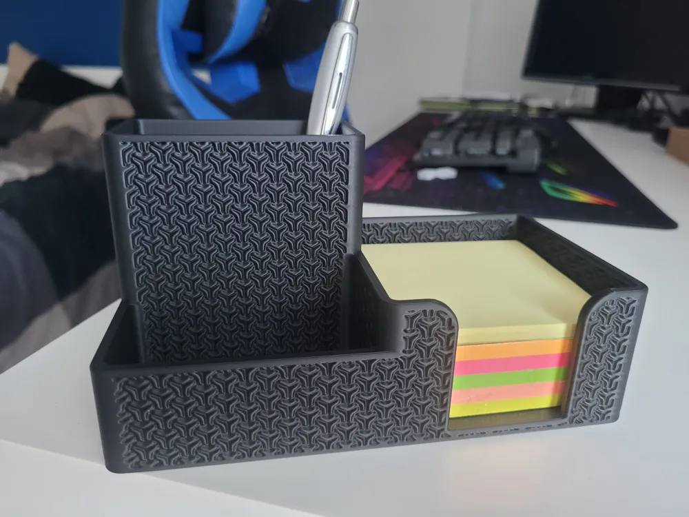 3D Cube Desk Organizer - Free 3D Print Model - MakerWorld