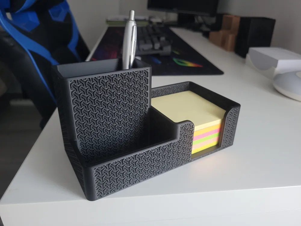 3D Cube Desk Organizer - Free 3D Print Model - MakerWorld