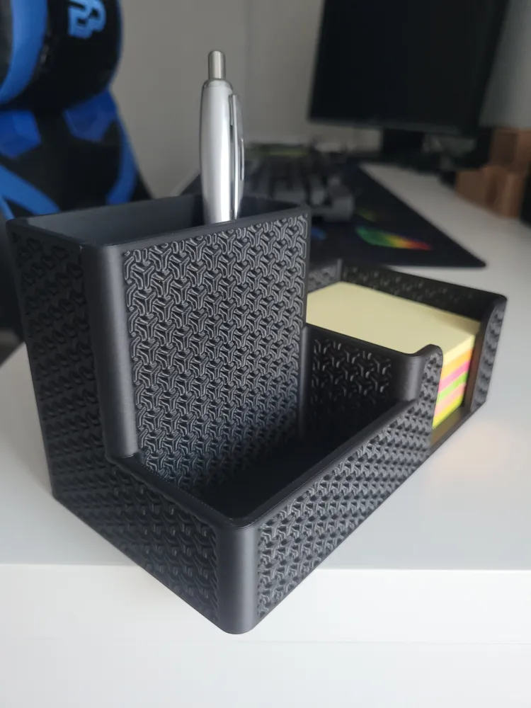 3D Cube Desk Organizer - Free 3D Print Model - MakerWorld
