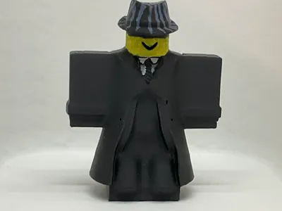 Mafioso c00lkidd figure from Roblox Forsaken
