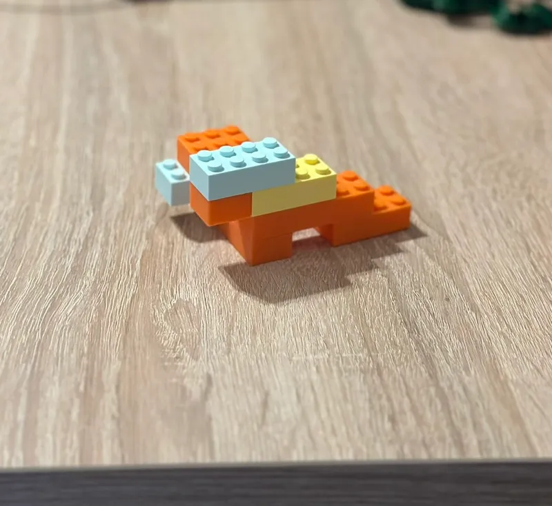 Brick spare parts finaly working