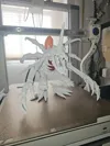 Modelo sin dividir. 0.2mm layer, 3 walls, 10% infill