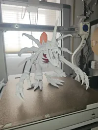 Modelo sin dividir. 0.2mm layer, 3 walls, 10% infill
