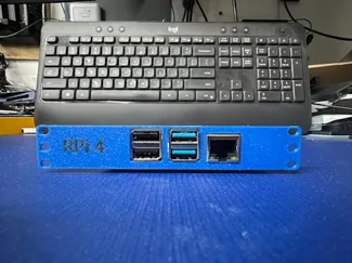 Mini Lab Rax 1U RPi-4