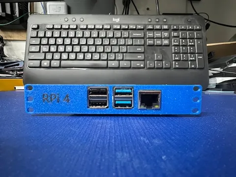Mini Lab Rax 1U RPi-4
