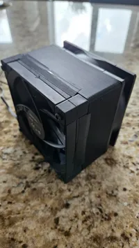Boîtier pour deux ventilateurs PC — photo 3