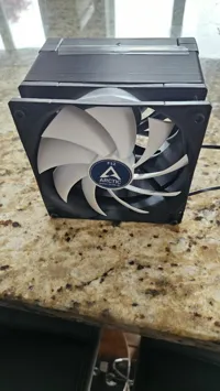 Boîtier pour deux ventilateurs PC — photo 4