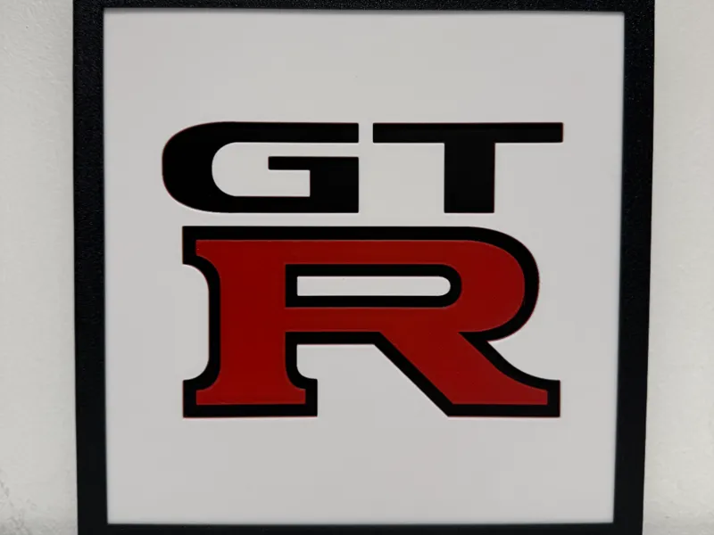 GTR Emblem Hueforge