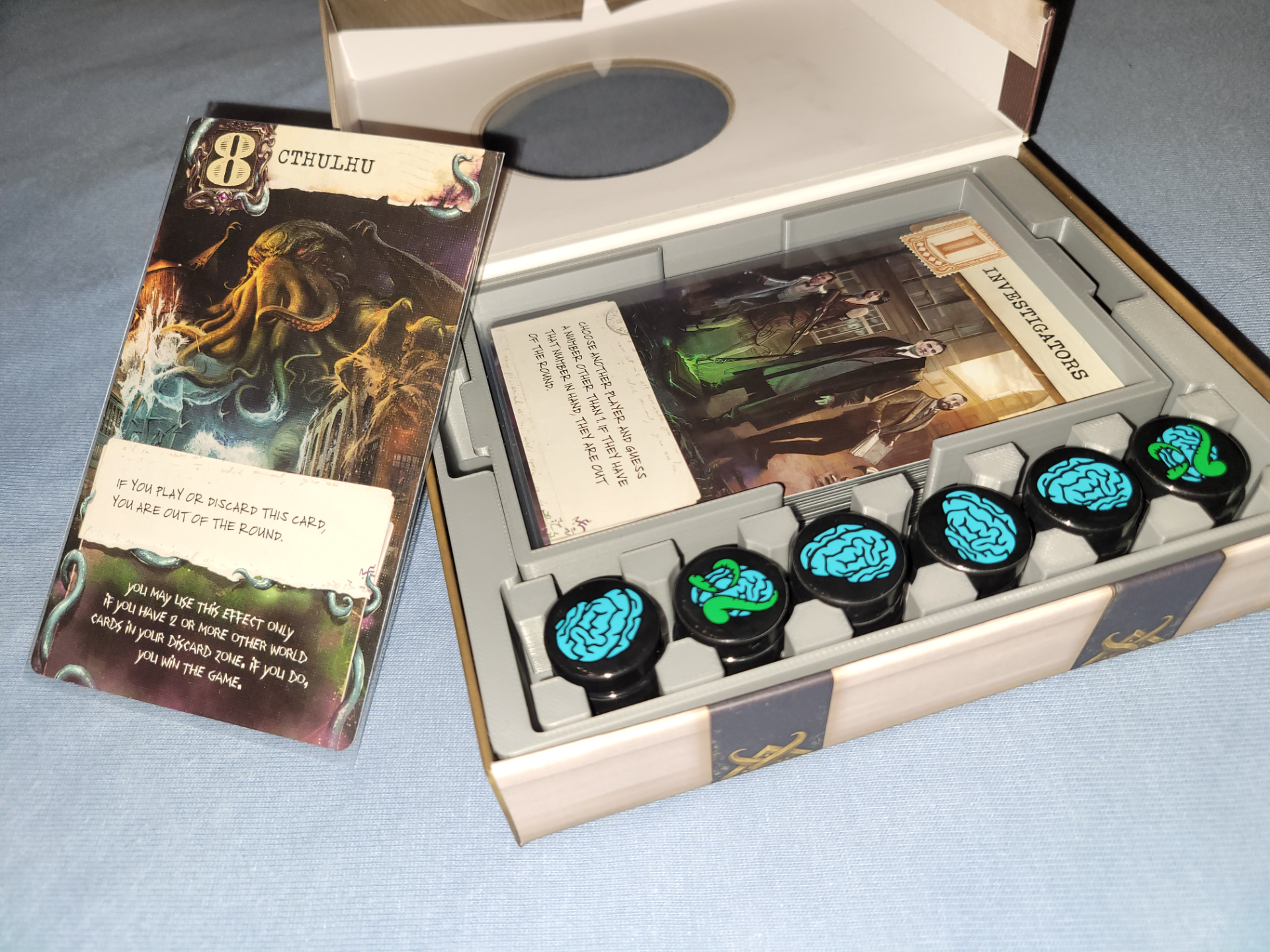 Board Game Insert: Arkham Horror Lovecraft Letter