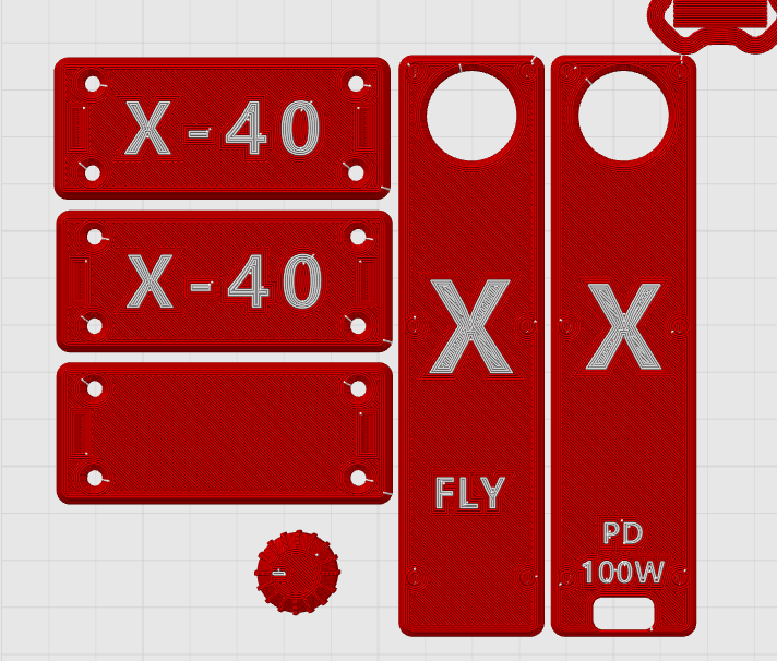 Miniatura 7 do modelo 3D 暴力风扇v2涵道风扇40mm