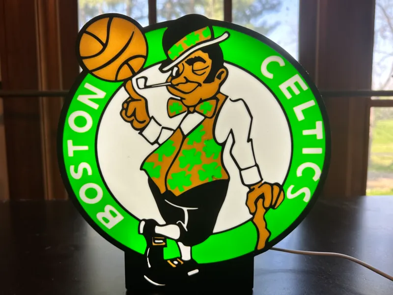 Boston Celtics Lightbox