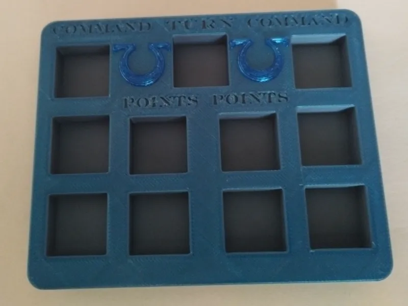 Placa para dados Ultramarines