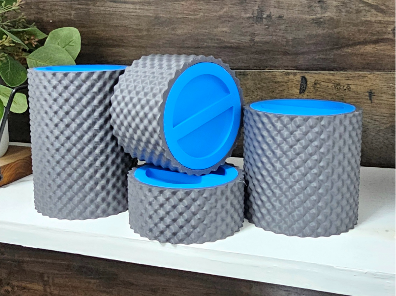 twist lock container jar