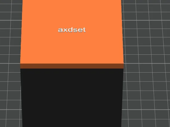 Box that opens with name