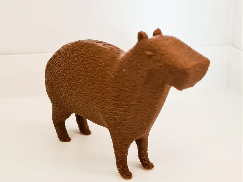 Capybara Fuzzyskin