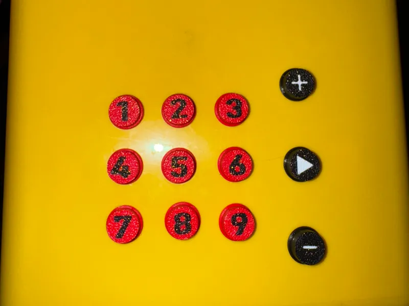 TonUINO Caps 3x3 Board