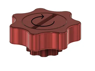 HollowTech Cap Tool & Center Measure - 2 in 1