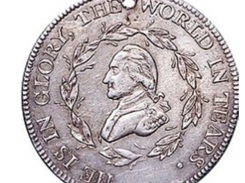 George Washington Funeral Medal
