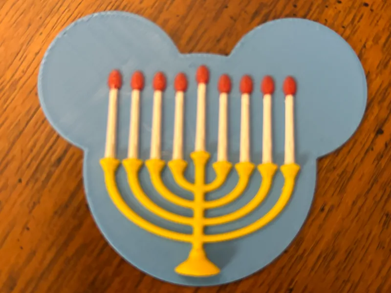 Menorah Mouse