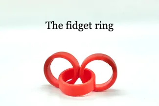 The fidget ring