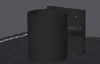Wall-mounted 0.2mm layer, 2 walls, 15% infill