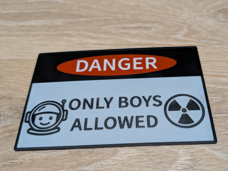 danger zone
