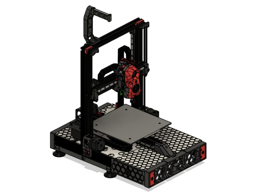 Deck Voron Switchwire Full Printable (ams edition)