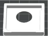 3DS card slot corrected Orientation 