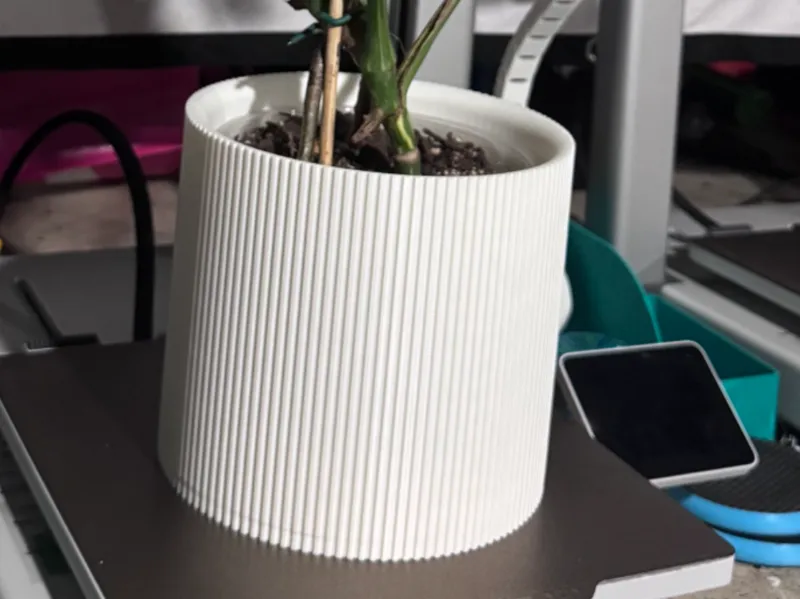 Column Drop Pot
