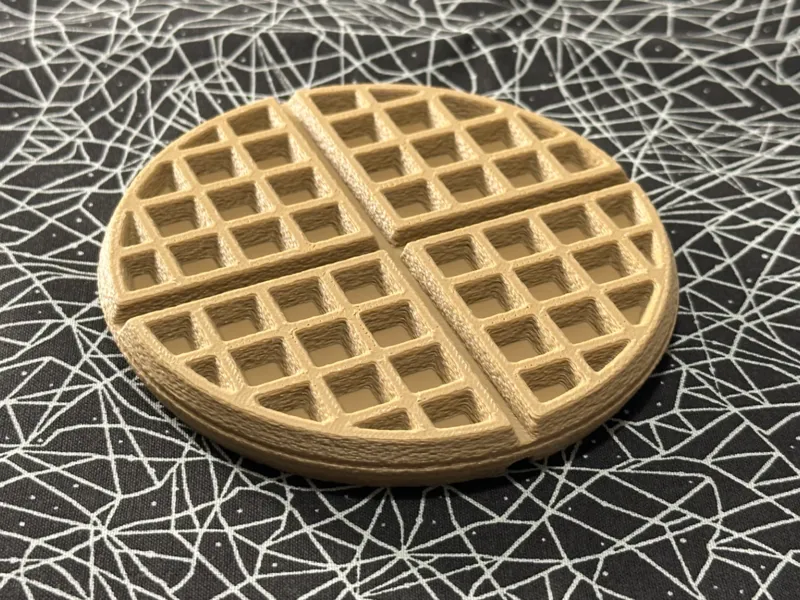 Waffle Coaster
