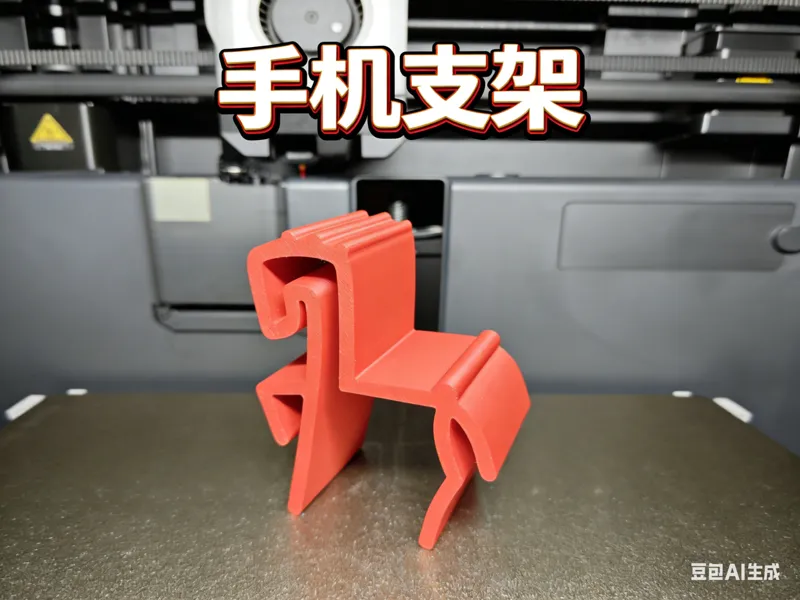 马年简约手机支架
