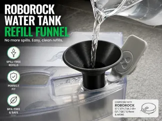 Roborock Water Tank Refill Funnel