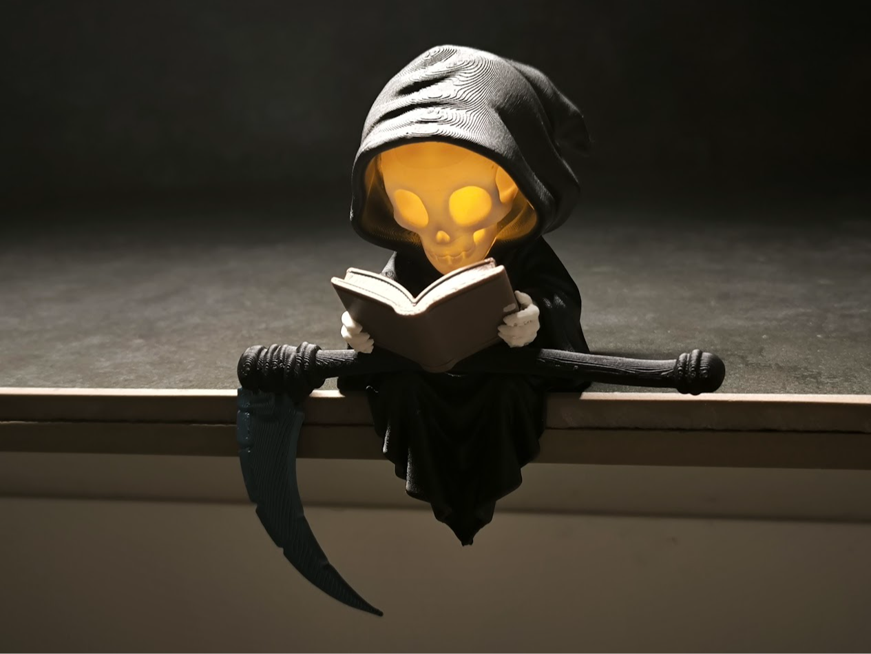 Grim Reader - 1