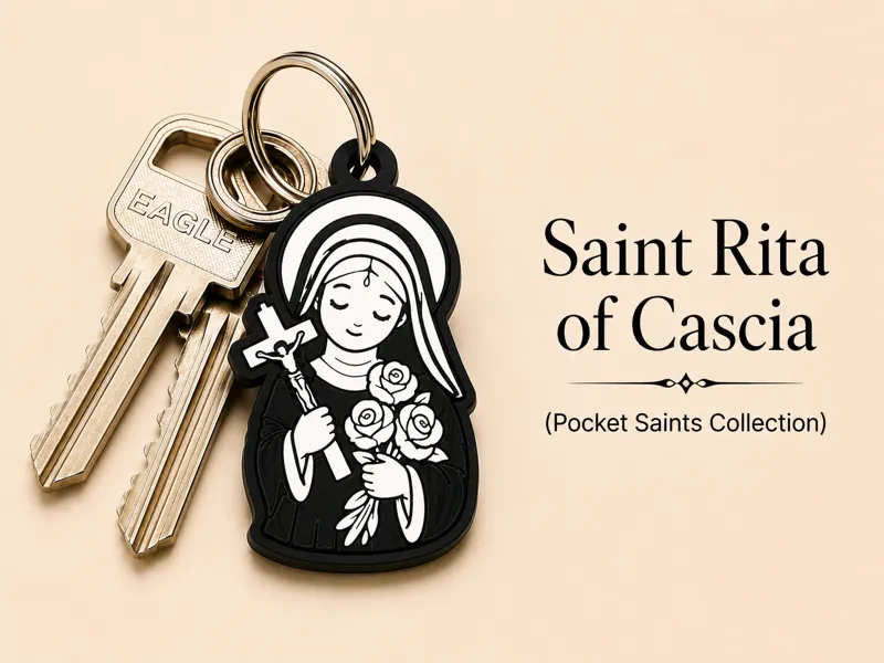 Saint Rita of Cascia (Pocket Saints Collection)