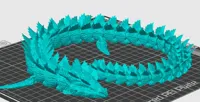 Dragon aquatique articulé — photo 2
