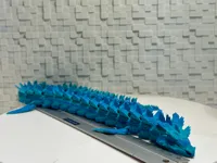 Dragon aquatique articulé — photo 5