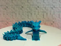 Dragon aquatique articulé — photo 4