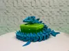 0.16mm layer, 2 walls, 15% infill, No-brim