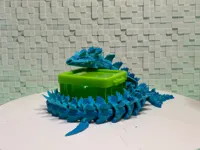 Dragon aquatique articulé — photo 6