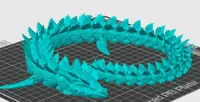 Dragon aquatique articulé — photo 7