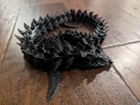 Dragon aquatique articulé — photo 8