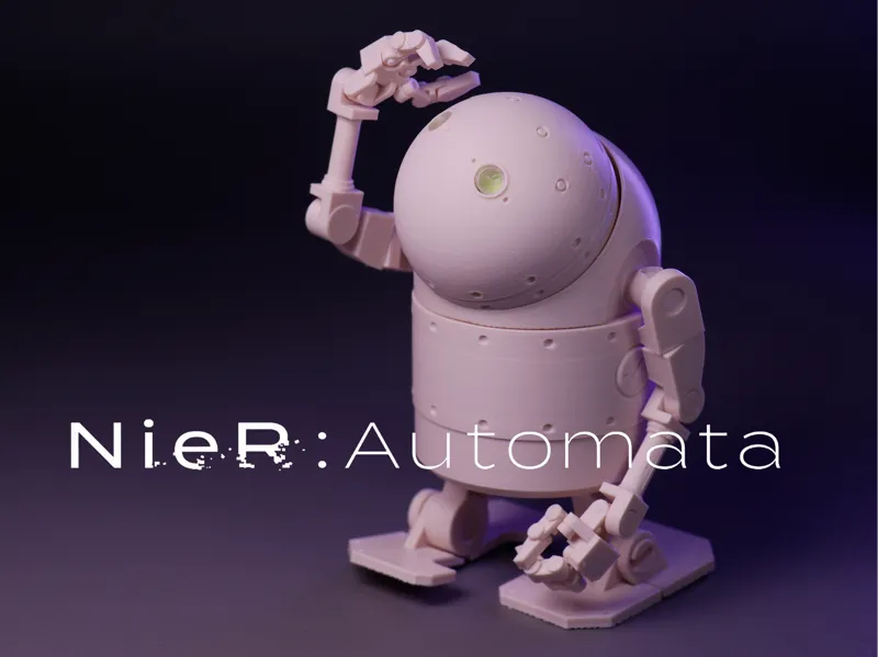NieR:Automata-Machine Lifeform  