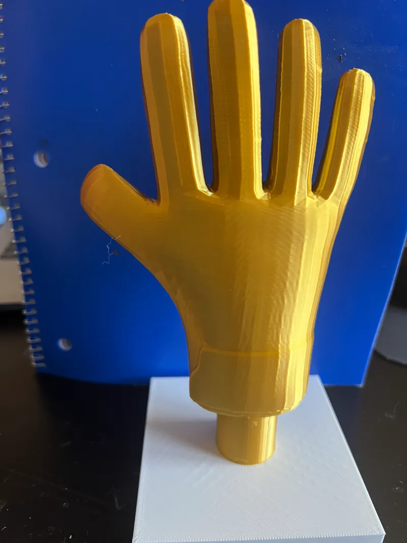 World Cup Golden Glove Trophy
