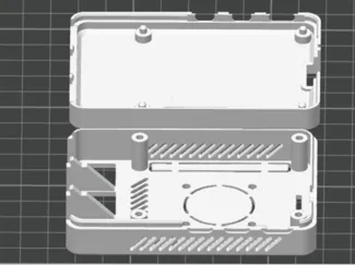 Caja Raspberry Pi Modelo 5