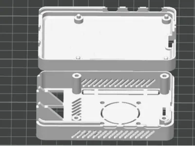 Caja Raspberry Pi Modelo 5