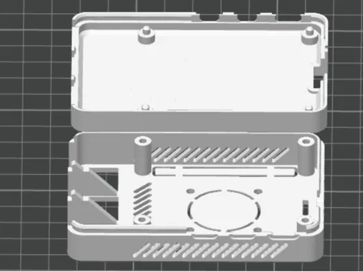 Caja Raspberry Pi Modelo 5