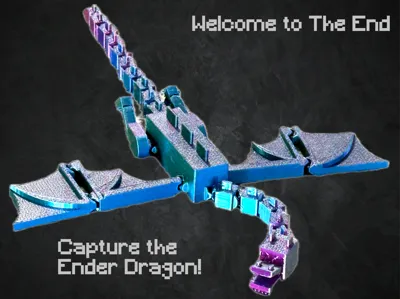 Articulating Ender Dragon