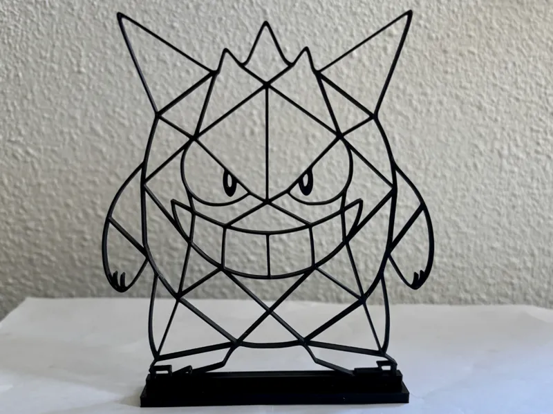 Geometric Gengar Pokémon