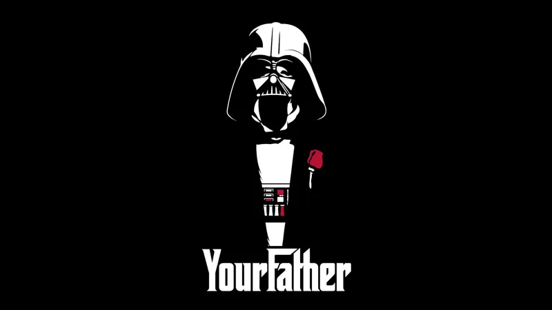 Darth Vader yoyr father - HUEFORGE